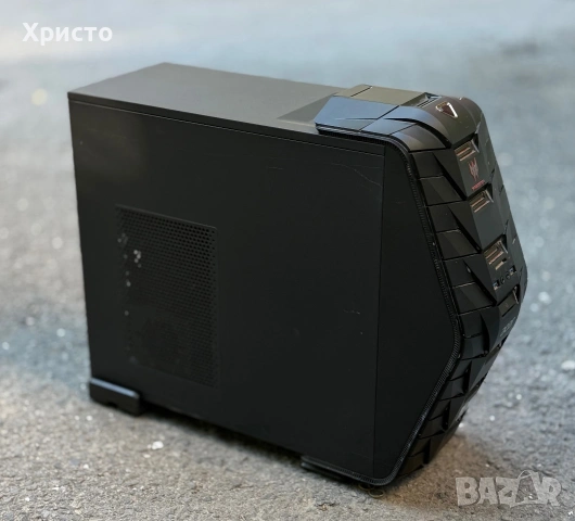 Гейминг компютър Acer Predator G3-710, i7-6700, GTX 950, 8GB RAM, SSD 120GB + HDD 1TB , снимка 3 - Геймърски - 54976343