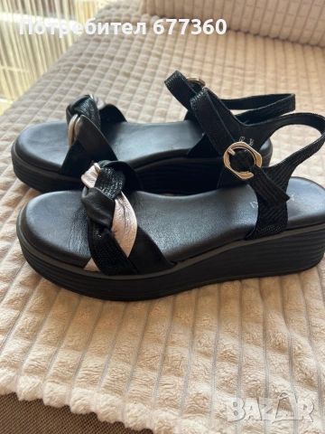 Lasocki удобни сандали -естествена кожа, снимка 3 - Сандали - 54164553