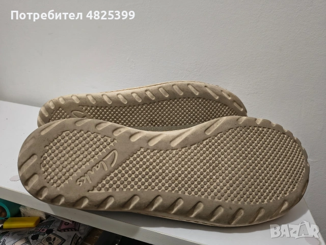 Леки обувки Clarks, 45 номер, снимка 7 - Маратонки - 54738620