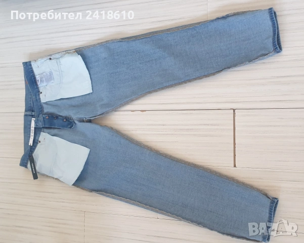 Diesel  D - Yennox Tapered Fit Mens Size 33 / 32 НОВО! ОРИГИНАЛ Мъжки Дънки!, снимка 4 - Дънки - 54767363