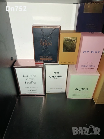 кутийки от парфюми за колекция , снимка 4 - Дамски парфюми - 54248485