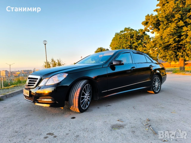 Mercedes-Benz E 350 CDI (W212) – 231 к.с., 7G-Tronic + , Края на 2010 г., снимка 2 - Автомобили и джипове - 54586277