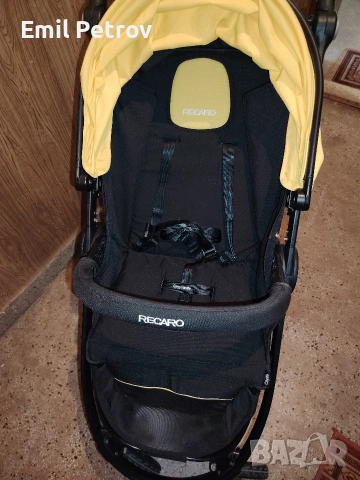 Уникална детска количка RECARO, снимка 4 - Детски колички - 55012175