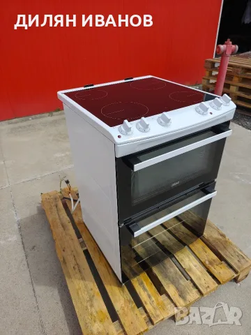 Свободно стояща печка Zanussi , снимка 3 - Печки, фурни - 55450046