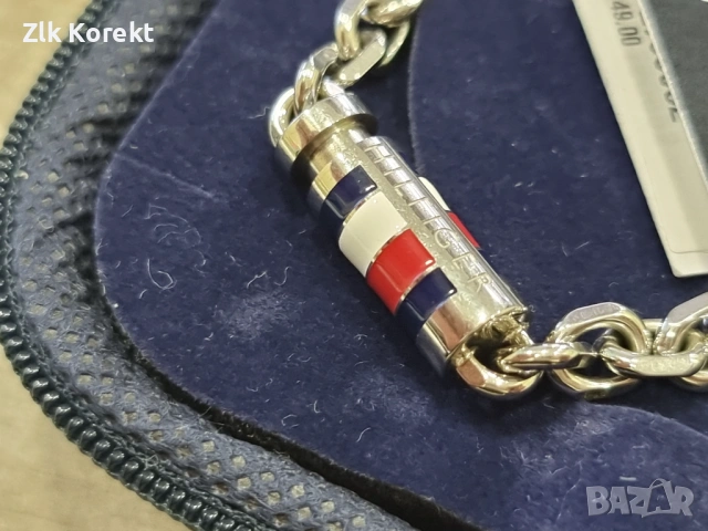 Мъжка гривна TOMMY HILFIGER, снимка 7 - Гривни - 54632313