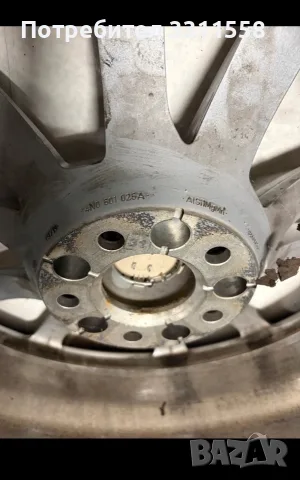 Джанти AUDI 235/55/18 с всесезонни Гуми перфектни, снимка 2 - Гуми и джанти - 55589650