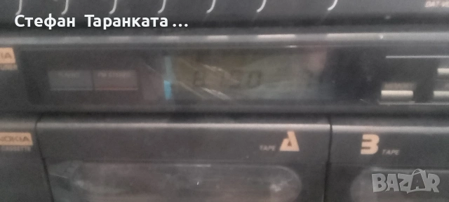 Аудио уредба със грамофон Nokya , снимка 3 - Аудиосистеми - 54312118