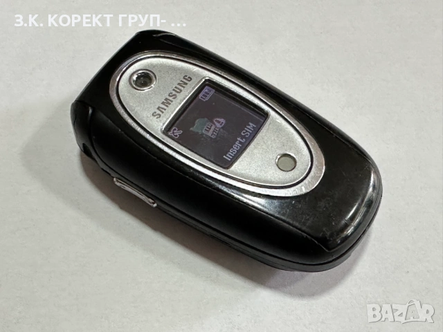 Samsung SGH-E330 – ретро сгъваем телефон, снимка 3 - Samsung - 54651010