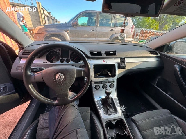 vw passat b6 1.8 tsi bzb 160 hp на части кожа рекаро ксенон пасат б6 алкантара , снимка 6 - Автомобили и джипове - 54963166