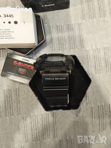 Casio G-Shock MASTER OF G - SEA FROGMAN GWFD1000B-1ER, снимка 5 - Мъжки - 55637625