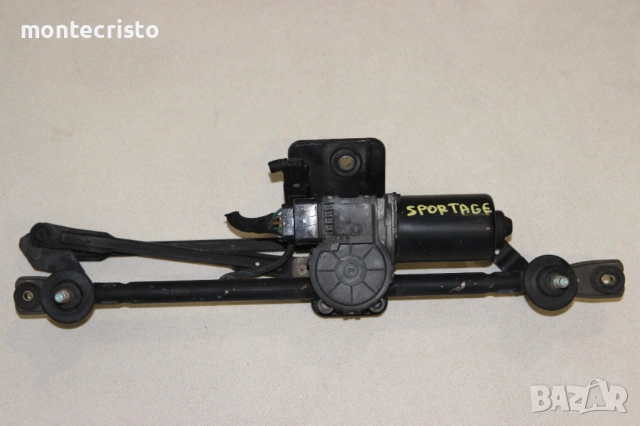 Механизъм моторче чистачки Kia Sportage JE (2004-2009г.) мотор 981201F000 / 9811038100