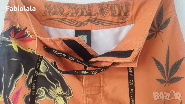 Christian Audigier shorts 30, снимка 16 - Къси панталони - 54702819