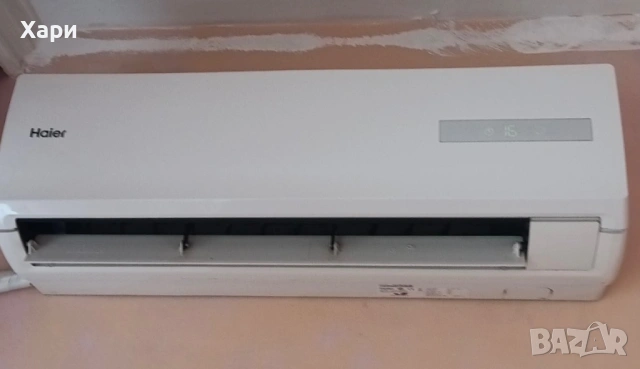 Инверторен климатик Haier 12-ка (12 000 BTU), снимка 4 - Климатици - 54848515