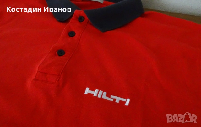 Hilti мъжка поло блуза L Хилти