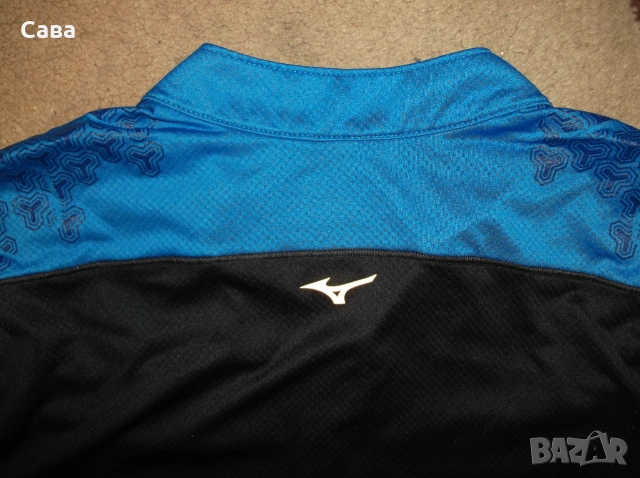 Тениски MIZUNO  мъжки,М, снимка 6 - Тениски - 42050576