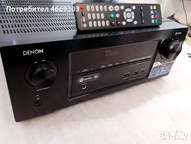 Denon AVR X 2400H, снимка 2 - Ресийвъри, усилватели, смесителни пултове - 55450165