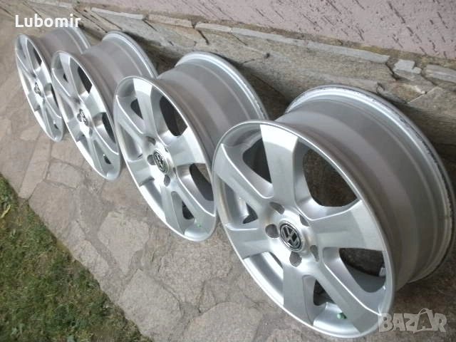 16 цола 5 х 112 мм 4 бр лети джанти - Volkswagen,Seat,Skoda ! - Autec Germany !, снимка 8 - Гуми и джанти - 55179844