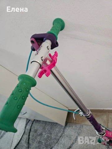 Тротинетка oxelo 3-6г със спирачка , снимка 8 - Други спортове - 54144796