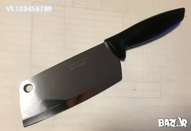 Сатър Tramontina Plenus, 26,8 см, черна дръжка