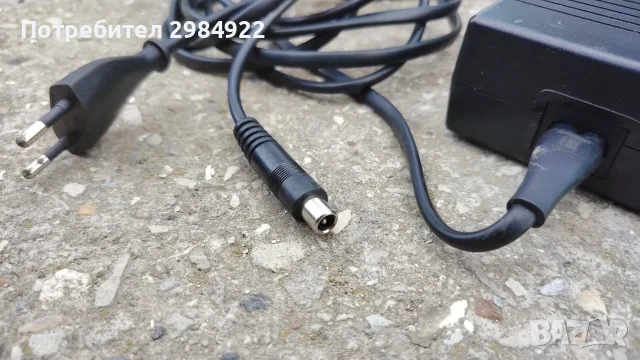 Зарядно за тротинетка/ ел. колело MDA Li-ION Charger SPBC4802A 54.6V Output 2.0A Power DC, снимка 2 - Друга електроника - 55502083