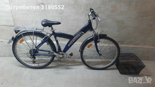 PEGASUS-26 алуминиев градски велосипед , снимка 7 - Велосипеди - 54913685