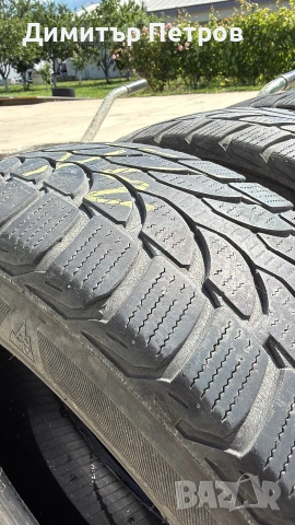 Продавам 4броя зимни гуми Brigestone 185/65/15, снимка 6 - Гуми и джанти - 54973424