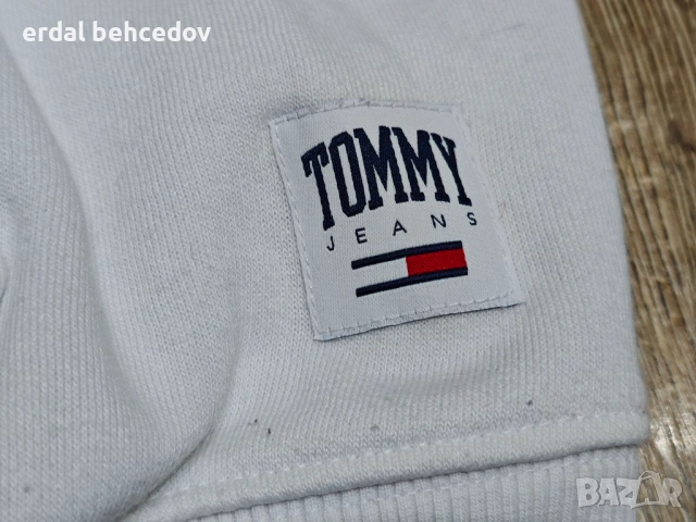 Горнище Tommy Hilfiger, снимка 5 - Суичъри - 54093411