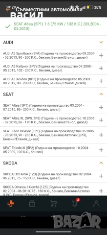 Комплект амортисьори wag, снимка 4 - Части - 55191903