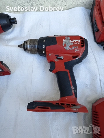безчетков винтоверт hilti 22v за ремонт, снимка 2 - Винтоверти - 54392152