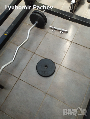 Уреди за фитнес, тежести. ФИТНЕС КЛЕТКА POWER RACK 900, Олимпийски Лост и дискове 127.5 кг, Пейка, снимка 11 - Фитнес уреди - 54189223