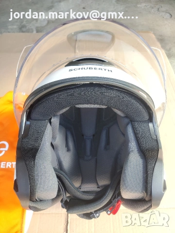 Jet Helmet Schuberth M1 XL/ Джет каска Шуберт М1 XL, снимка 11 - Аксесоари и консумативи - 54252505