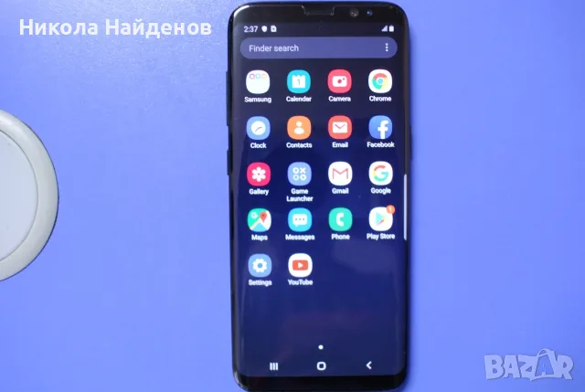 Samsung Galaxy S8, снимка 4 - Samsung - 55639546