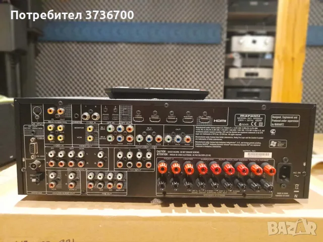 Marantz SR 5005, снимка 4 - Ресийвъри, усилватели, смесителни пултове - 55646403