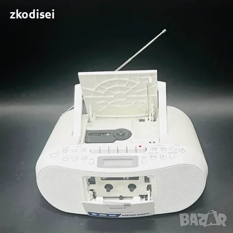 Касетофон радио SONY-CFD-S50, снимка 3 - Радиокасетофони, транзистори - 55629124