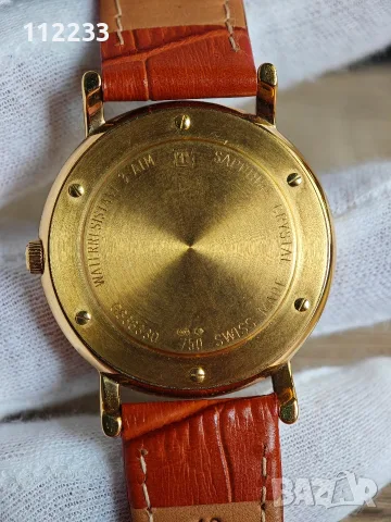Tissot Carson Automatic 35.5 mm 18K Yellow Gold, снимка 2 - Мъжки - 55675036