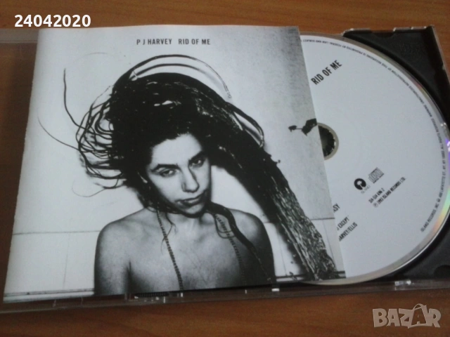 P J Harvey – Rid Of Me оригинален US диск