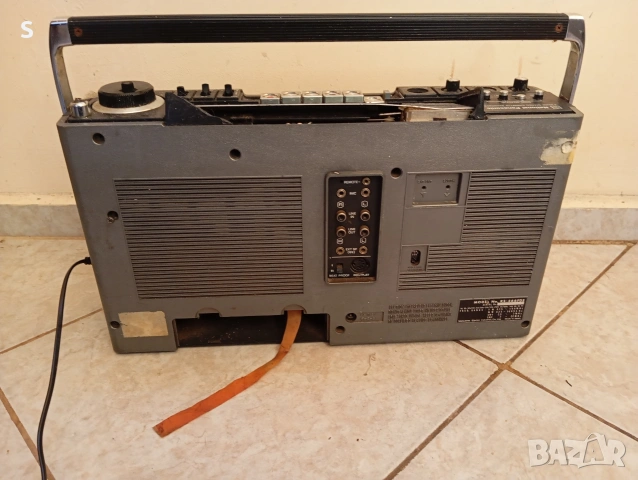 National Panasonic rs-466fds, снимка 8 - Радиокасетофони, транзистори - 54597038