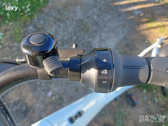 Електрическо колело HoheAcht AMO Urbo Премиум City E-Bike – НА 90 КМ (С оригинално зарядно!), снимка 6 - Велосипеди - 55278353