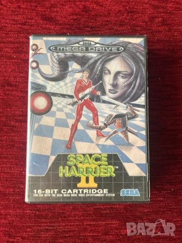 видеоигра Space Harrier II за 16-битовата конзола Sega Mega Drive