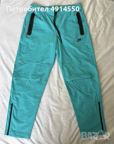 Nike Tech Woven Tracksuit – Оригинален мъжки комплект / анцуг L, снимка 3 - Спортни дрехи, екипи - 55612027