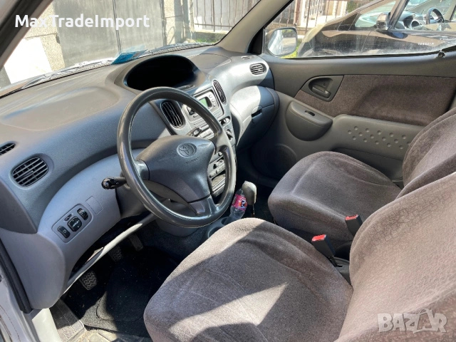 Toyota Yaris Verso на части, снимка 4 - Части - 54817868