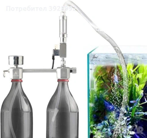 CO₂ система за аквариум, снимка 4 - Аквариуми - 54726664