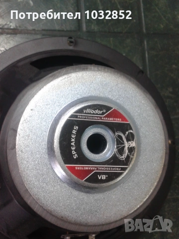 Високоговорител Vlliodor 8'', снимка 3 - Тонколони - 54243378