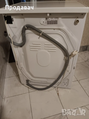 Роботеща и запазена пералня Hotpoint Ariston 6кг/1200 оборота, прозведена в Италия, снимка 4 - Перални - 54582629