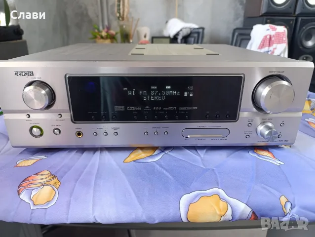 Receiver DENON AVR-1907 , снимка 7 - Ресийвъри, усилватели, смесителни пултове - 55607045