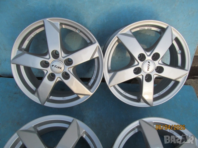 Алуминиеви джанти 5 x 112 mm. 15 цола за SKODA ,Volkswagen,Seat,Audi,Cupra , снимка 3 - Гуми и джанти - 54168714