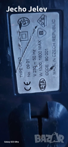 прахосмукачка ETA, снимка 3 - Прахосмукачки - 54257856