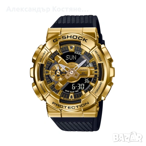 Нов часовник Casio G-Shock Limited GM-110G-1A9ER - гаранция