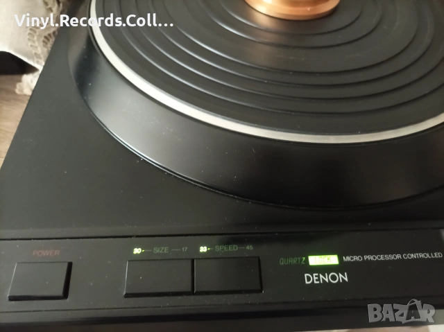  Грамофон Denon DP-35F, снимка 3 - Грамофони - 55157324