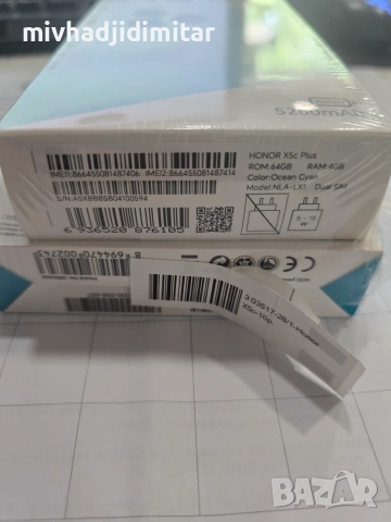 ***ЧИСТО НОВ*** Honor X5c - С Гаранция и Powerbank подарък, снимка 3 - Други - 55220078